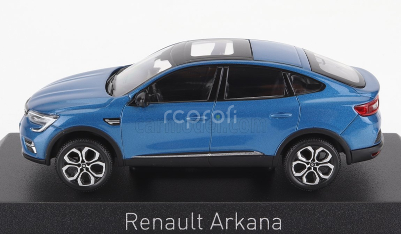 Norev Renault Arkana Techno 2022 1:43 Zanzibar Blue