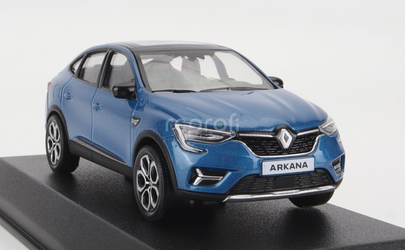Norev Renault Arkana Techno 2022 1:43 Zanzibar Blue