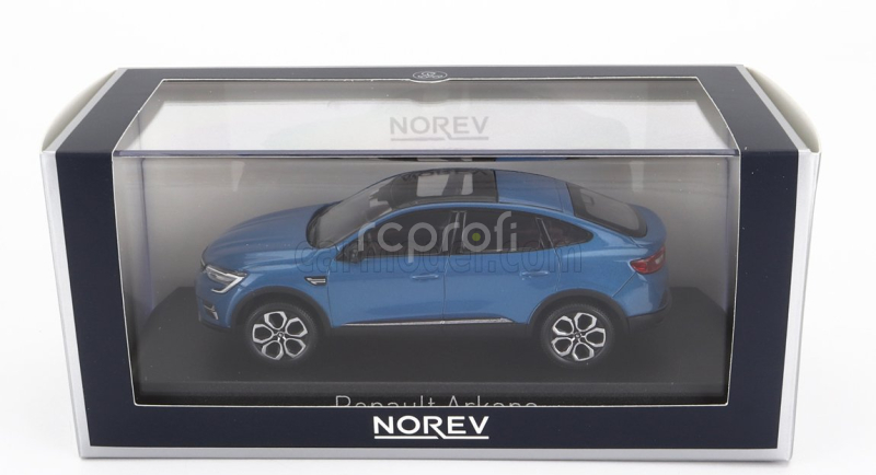 Norev Renault Arkana Techno 2022 1:43 Zanzibar Blue