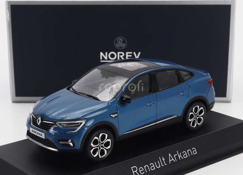 Norev Renault Arkana Techno 2022 1:43 Zanzibar Blue