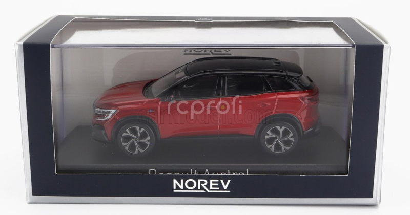 Norev Renault Austral Esprit Alpine 2022 1:43 Flame Red