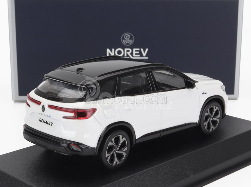 Norev Renault Austral Esprit Alpine 2022 1:43 Pearl White