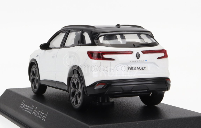 Norev Renault Austral Esprit Alpine 2022 1:43 Pearl White