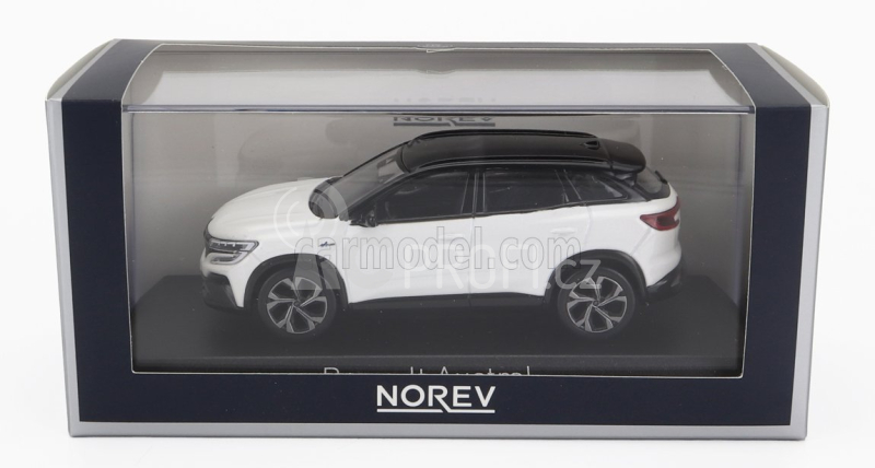 Norev Renault Austral Esprit Alpine 2022 1:43 Pearl White
