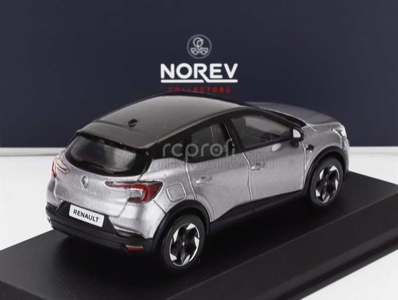 Norev Renault Captur 2024 1:43 Šedá Černá