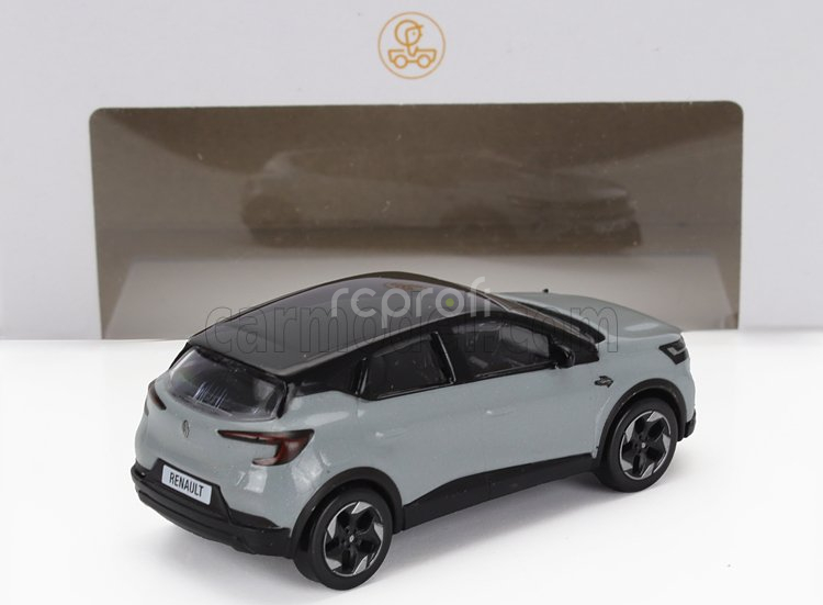 Norev Renault Captur 2024 1:64 Světle Šedá Černá