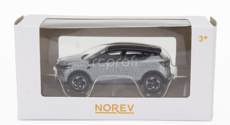 Norev Renault Captur 2024 1:64 Světle Šedá Černá