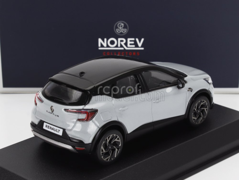 Norev Renault Captur Esprit Alpine 2024 1:43 Šedá Černá