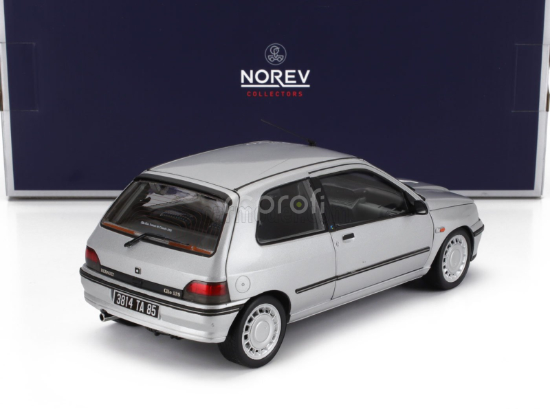 Norev Renault Clio 16s 1992 1:18 Iceberg Grey