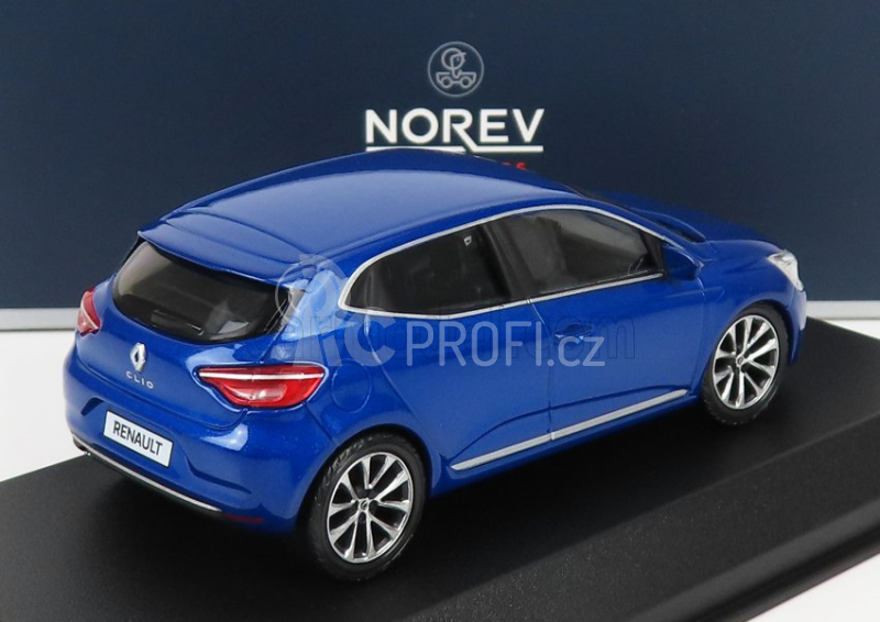 Norev Renault Clio 2019 1:43 Iron Blue