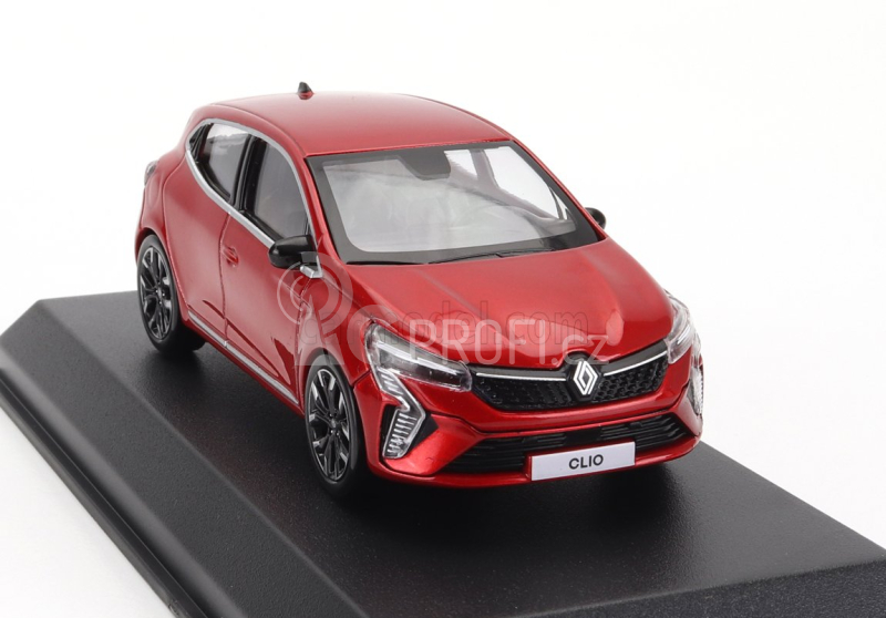 Norev Renault Clio 2024 1:43 Flame Red