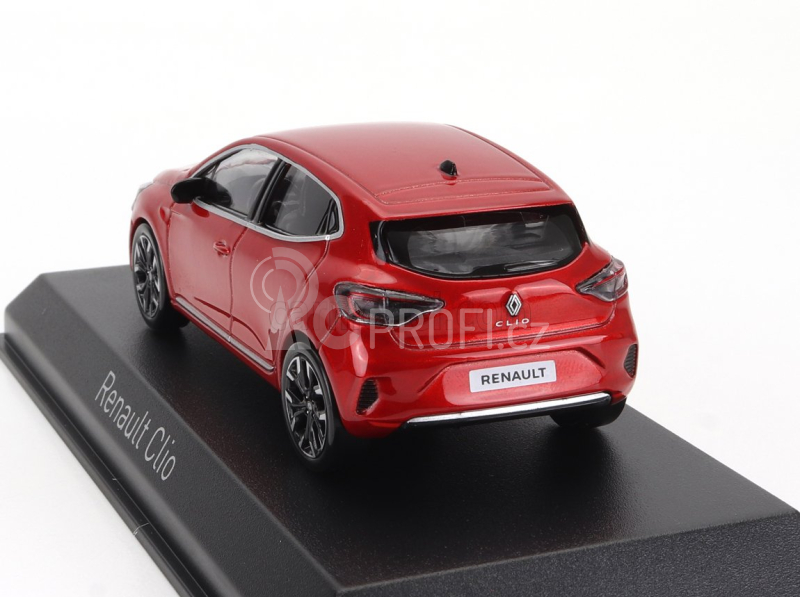 Norev Renault Clio 2024 1:43 Flame Red