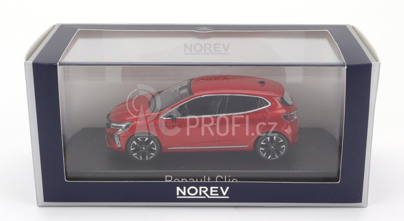 Norev Renault Clio 2024 1:43 Flame Red