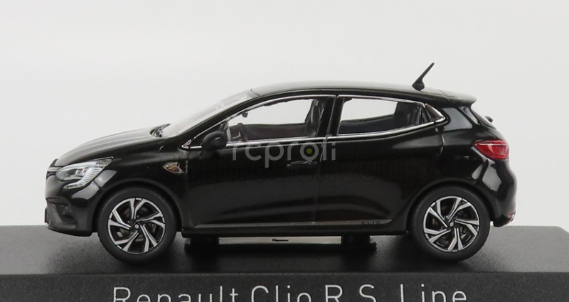 Norev Renault Clio Rs Line 2019 1:43 Black