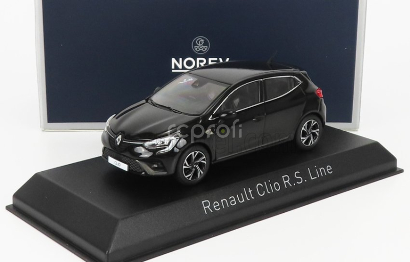Norev Renault Clio Rs Line 2019 1:43 Black