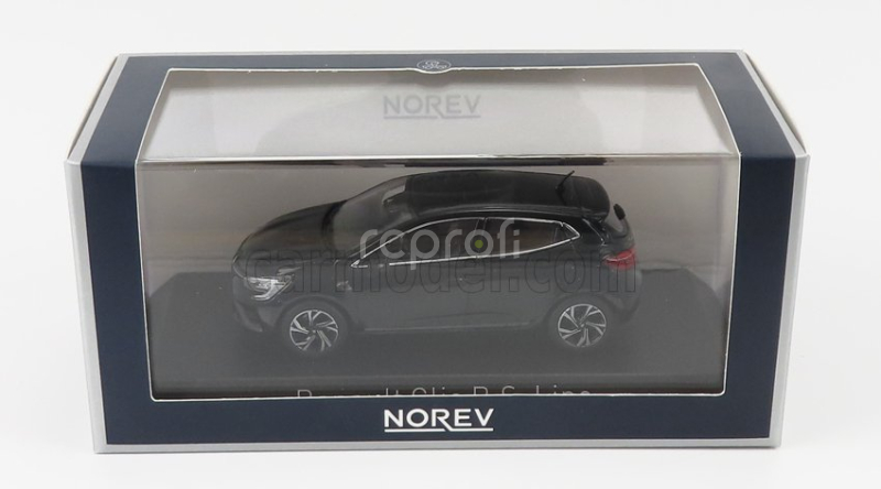 Norev Renault Clio Rs Line 2019 1:43 Black