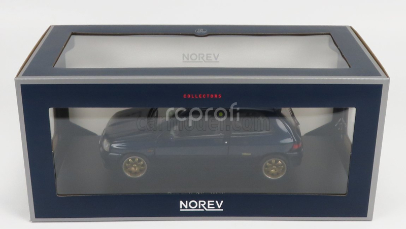 Norev Renault Clio Williams 2.0 16v (1st Series) 1993 1:18 Blue Met