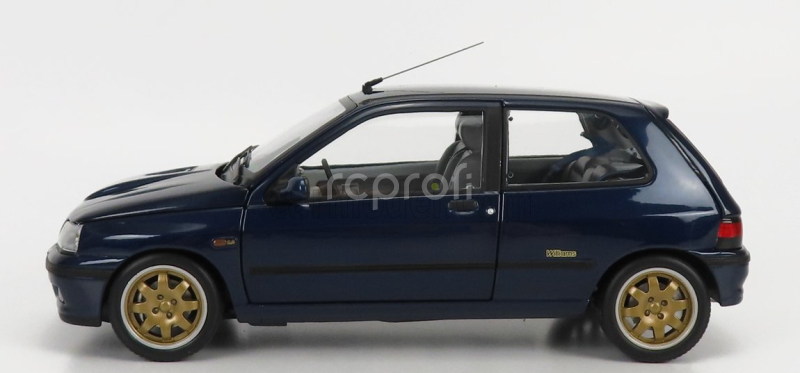 Norev Renault Clio Williams 2.0 16v (1st Series) 1993 1:18 Blue Met