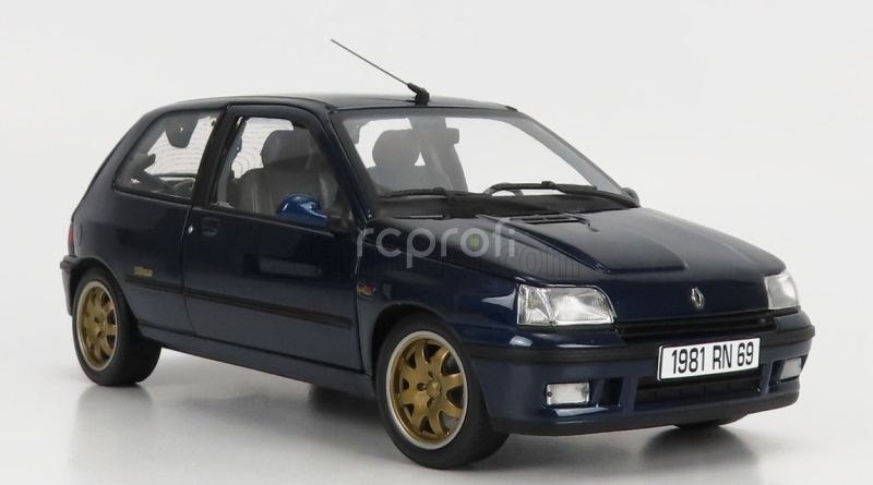 Norev Renault Clio Williams 2.0 16v (1st Series) 1993 1:18 Blue Met
