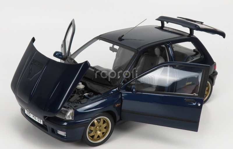 Norev Renault Clio Williams 2.0 16v (1st Series) 1993 1:18 Blue Met