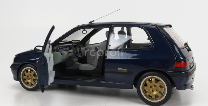 Norev Renault Clio Williams 2.0 16v (1st Series) 1993 1:18 Blue Met