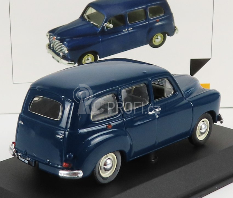 Norev Renault Colorale 1950 1:43 Blue