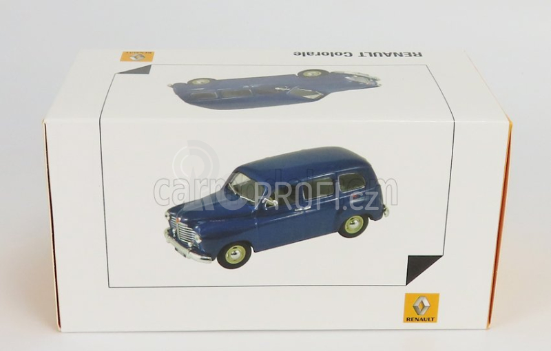 Norev Renault Colorale 1950 1:43 Blue