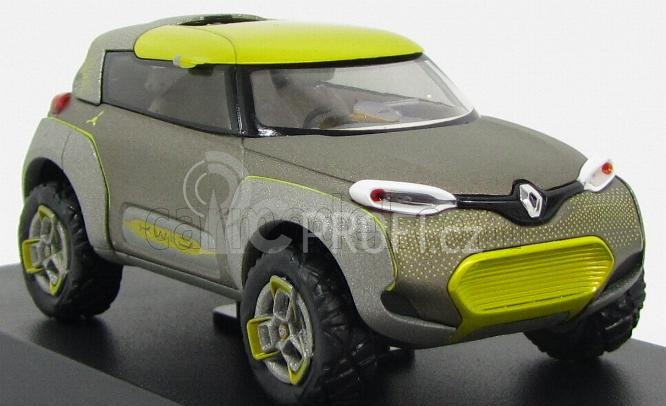 Norev Renault Concept Car Kwid Salon De Bombay 2014 1:43 Šedá Žlutá