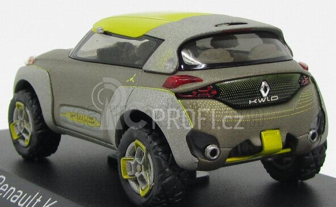 Norev Renault Concept Car Kwid Salon De Bombay 2014 1:43 Šedá Žlutá