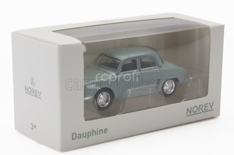 Norev Renault Dauphine 1958 1:54 Azur Blue