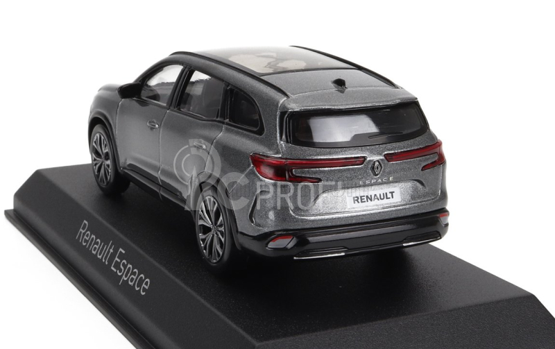 Norev Renault Espace 2023 1:43 Stínová Šedá