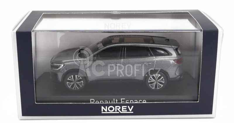 Norev Renault Espace 2023 1:43 Stínová Šedá