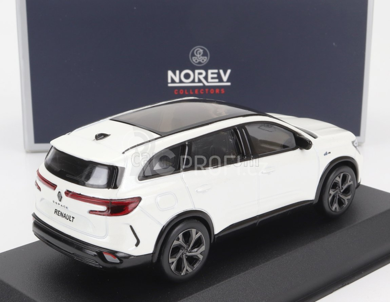 Norev Renault Espace Esprite Alpine 2023 1:43 Pearl White