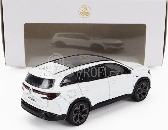 Norev Renault Espace Esprite Alpine E-tech Hybrid 2023 1:64 Pearl White