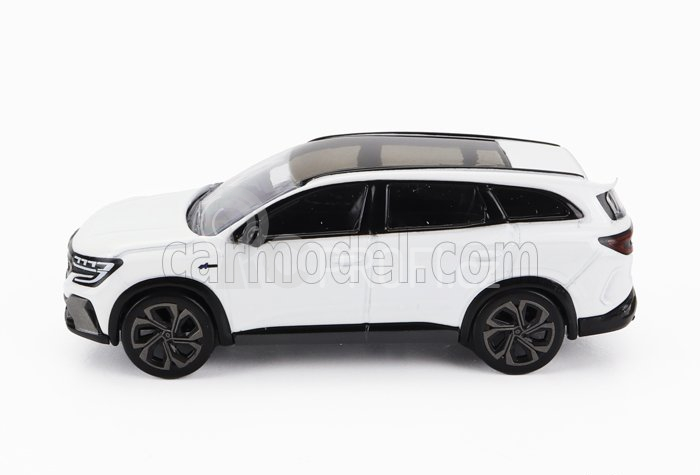 Norev Renault Espace Esprite Alpine E-tech Hybrid 2023 1:64 Pearl White