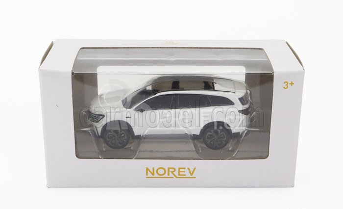 Norev Renault Espace Esprite Alpine E-tech Hybrid 2023 1:64 Pearl White