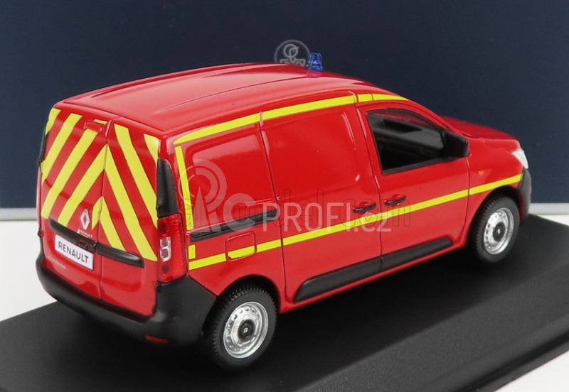 Norev Renault Express Van Sapeurs Pompiers 2021 1:43 Červená Žlutá