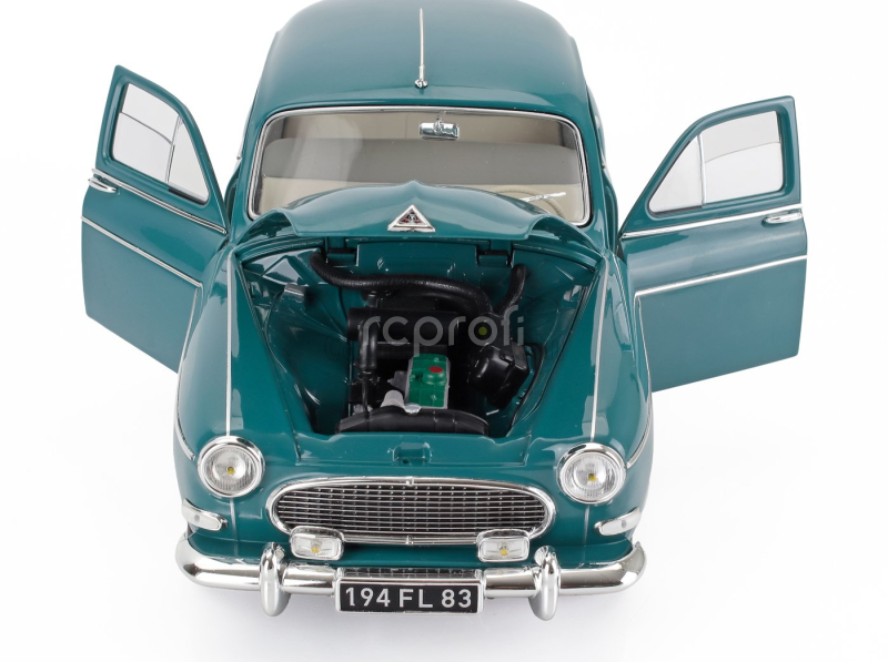 Norev Renault Fregate 1960 1:18 Zelená