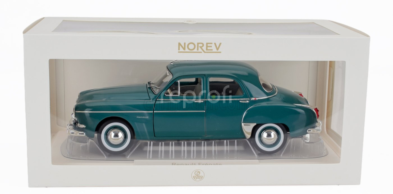 Norev Renault Fregate 1960 1:18 Zelená