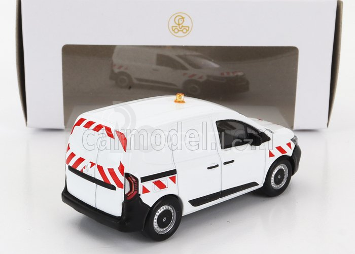 Norev Renault Kangoo Van 2023 1:64 Bílá Červená