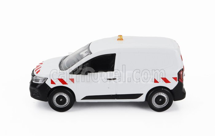 Norev Renault Kangoo Van 2023 1:64 Bílá Červená