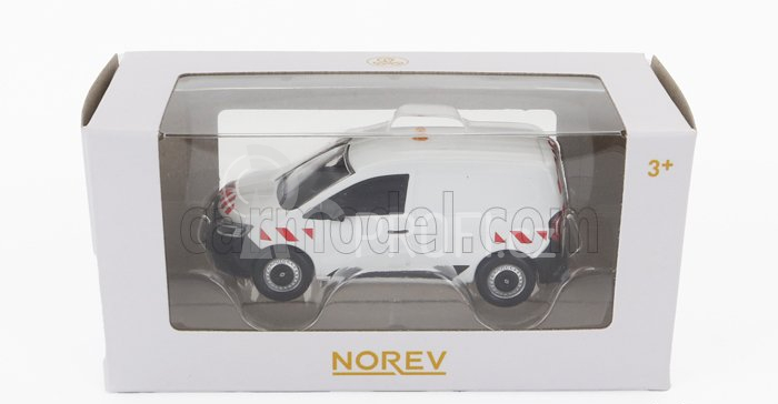Norev Renault Kangoo Van 2023 1:64 Bílá Červená