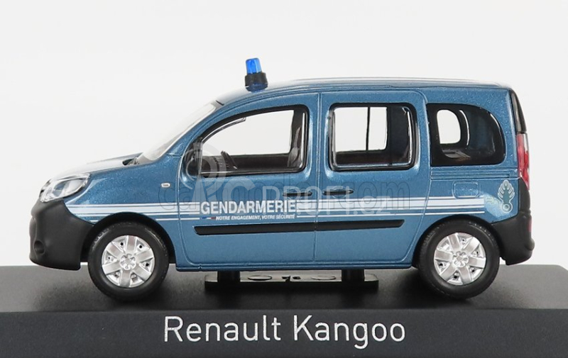 Norev Renault Kangoo Z.e. Gendarmerie 2020 1:43 Světle Modrá Met