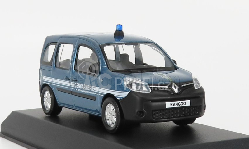 Norev Renault Kangoo Z.e. Gendarmerie 2020 1:43 Světle Modrá Met