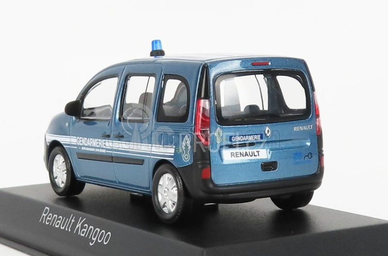 Norev Renault Kangoo Z.e. Gendarmerie 2020 1:43 Světle Modrá Met