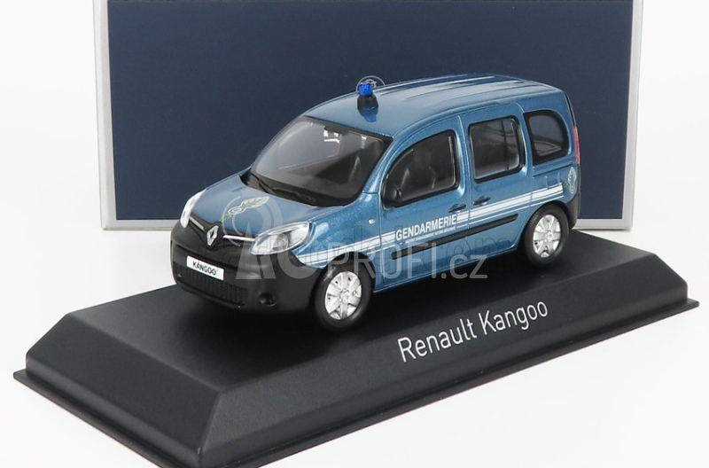 Norev Renault Kangoo Z.e. Gendarmerie 2020 1:43 Světle Modrá Met
