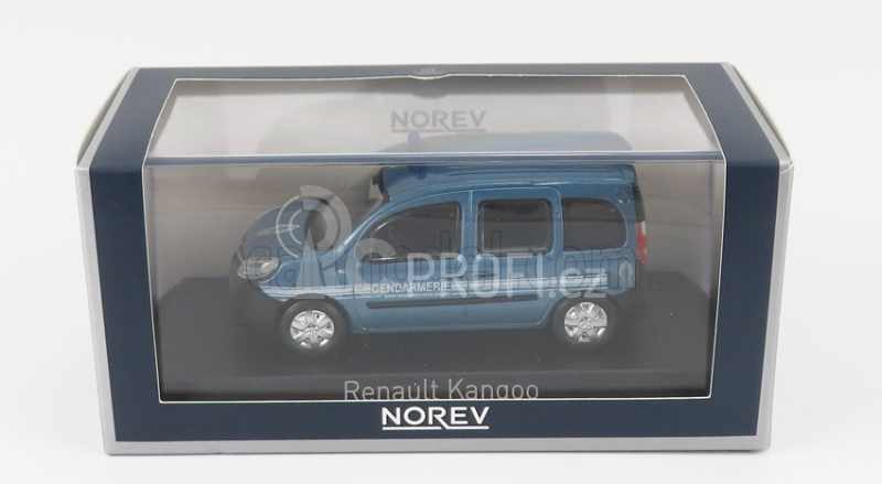 Norev Renault Kangoo Z.e. Gendarmerie 2020 1:43 Světle Modrá Met