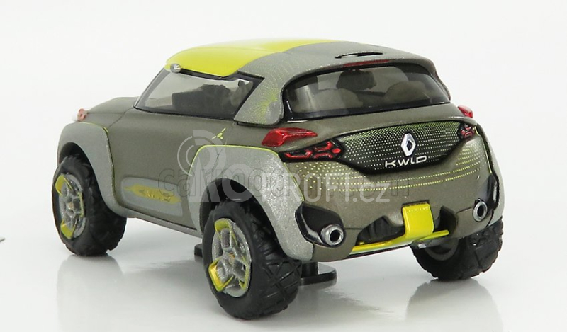 Norev Renault Kwid Concept Car 2014 1:43 Šedá Žlutá
