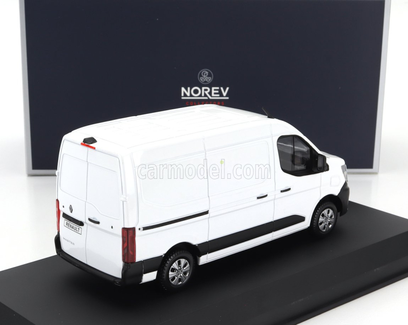 Norev Renault Master Van E-tech 100% Electric 2024 1:43 Bílá