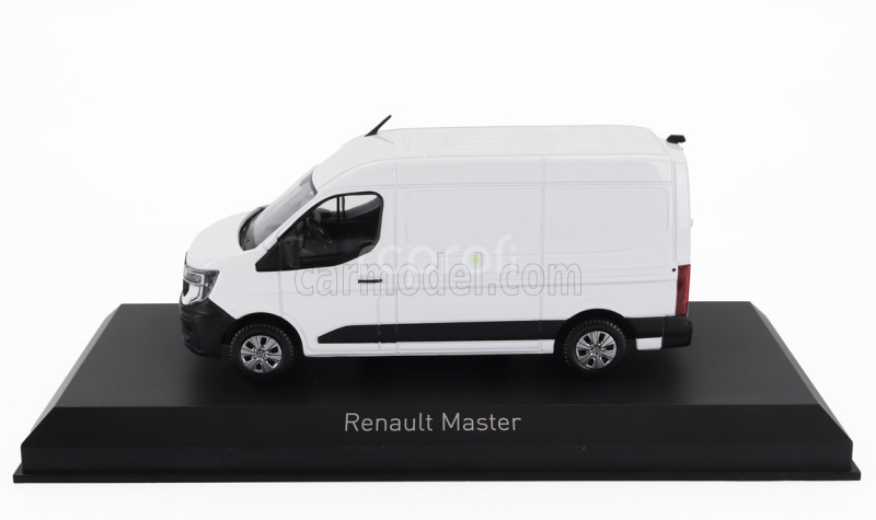 Norev Renault Master Van E-tech 100% Electric 2024 1:43 Bílá